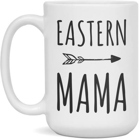 Eastern Mama Coffee Mug 15-Ounce White
Eastern Mama Coffee Mug 15-Ounce White