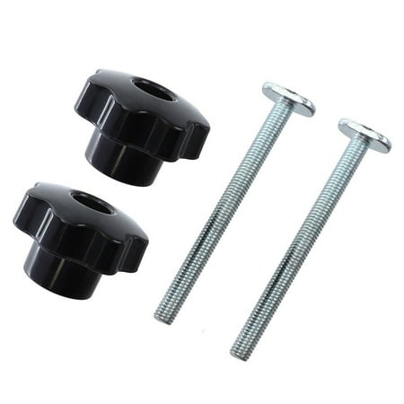 46mm Thumb Nut T Screw And Plastic Knob Nut Knob Miter T-Slider Durable