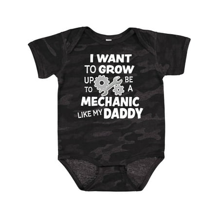 Inktastic I Want to Grow Up to Be a Mechanic Like My Daddy Gift Baby Boy or Baby Girl Bodysuit
Inktastic I Want to Grow Up to Be a Mechanic Like My Daddy Gift Baby Boy or Baby Girl Bodysuit