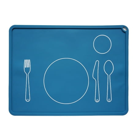 Visland Table Mat Anti-stick Anti-scalding Food Grade Thicken Kindergarten Children Dinner Silicone Mat - 1PC
Visland Table Mat Anti-stick Anti-scalding Food Grade Thicken Kindergarten Children Dinner Silicone Mat - 1PC
