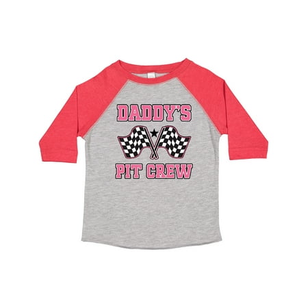 Inktastic Daddy s Pit Crew Design with Checkered Flags Gift Toddler Toddler Girl T-Shirt
Inktastic Daddy s Pit Crew Design with Checkered Flags Gift Toddler Toddler Girl T-Shirt
