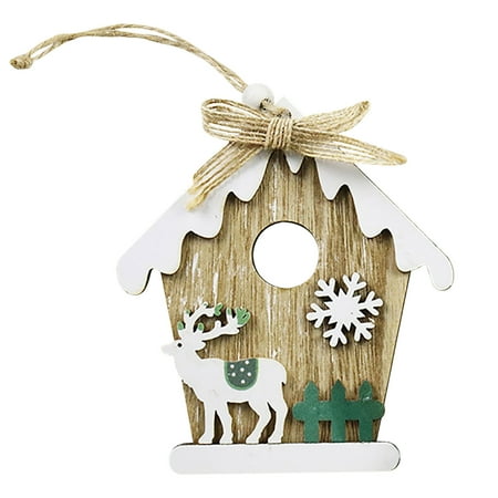 Creative Christmas Tree Decorative Wooden Pendant Christmas Decorative Wooden Santa Claus Snowman Elk Pendant
Creative Christmas Tree Decorative Wooden Pendant Christmas Decorative Wooden Santa Claus Snowman Elk Pendant