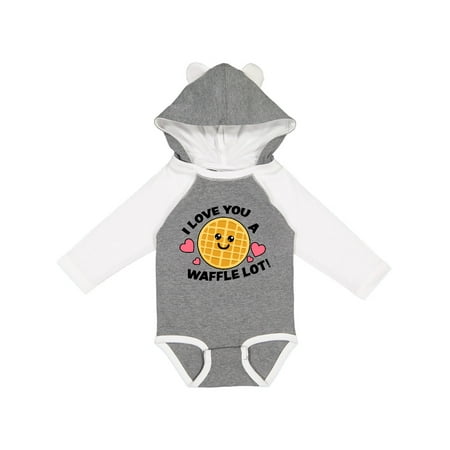 Inktastic I Love You a Waffle Lot with Cute Happy Waffle Gift Baby Boy or Baby Girl Long Sleeve Bodysuit
Inktastic I Love You a Waffle Lot with Cute Happy Waffle Gift Baby Boy or Baby Girl Long Sleeve Bodysuit