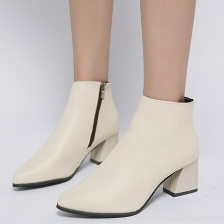 Women s Fashion Short Tube Thick Heel Boots Pointed Retro Zipper Ankle Boots Platform Boots for Women Heels Boots for Women Women Rain Boots Women s Booties And Boots with Heel Leopard Print
Women s Fashion Short Tube Thick Heel Boots Pointed Retro Zipper Ankle Boots Platform Boots for Women Heels Boots for Women Women Rain Boots Women s Booties And Boots with Heel Leopard Print
