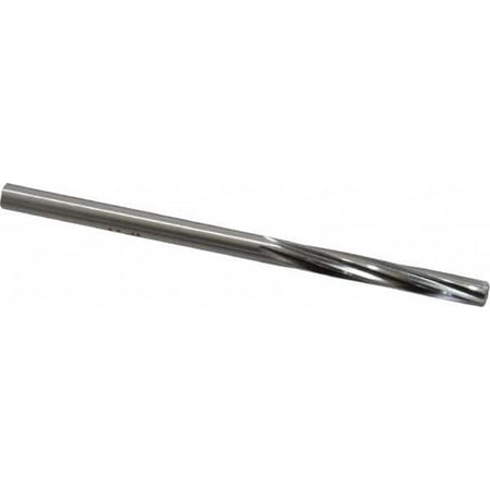Made in USA #8 HSS 6 Flute Chucking Reamer Spiral Flute Straight Shank 1-1/4 Flute Length 3-5/8 OAL
Made in USA #8 HSS 6 Flute Chucking Reamer Spiral Flute Straight Shank 1-1/4 Flute Length 3-5/8 OAL