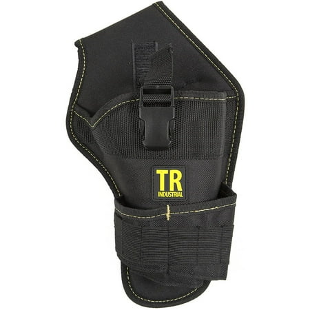 TR Industrial 88020 Durable Cordless Drill Holster with 12 Small Pockets