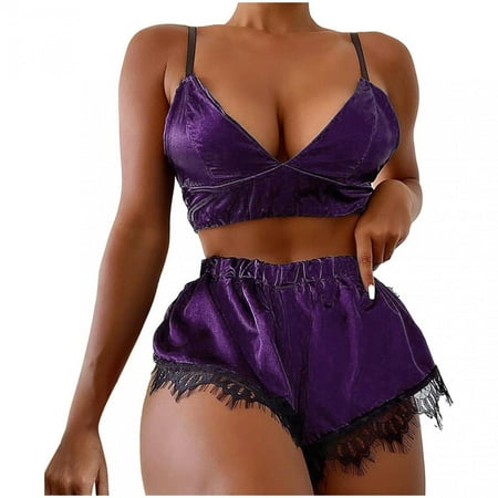 Qcmgmg Women Solid Color Eyelash Cami Crop Top Shorts Set Pajamas Set V Neck Satin Lace Two Piece Pjs L
Qcmgmg Women Solid Color Eyelash Cami Crop Top Shorts Set Pajamas Set V Neck Satin Lace Two Piece Pjs L