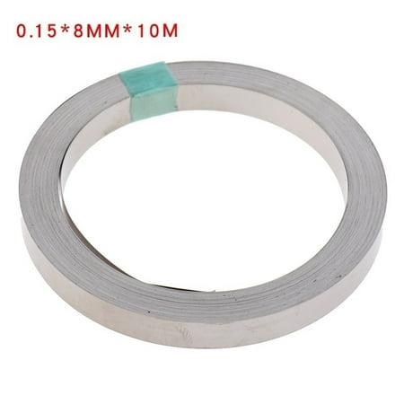 1 Roll 10m Li-ion Battery Nickel Sheet Plate Nickel Plated Steel Belt Strip
