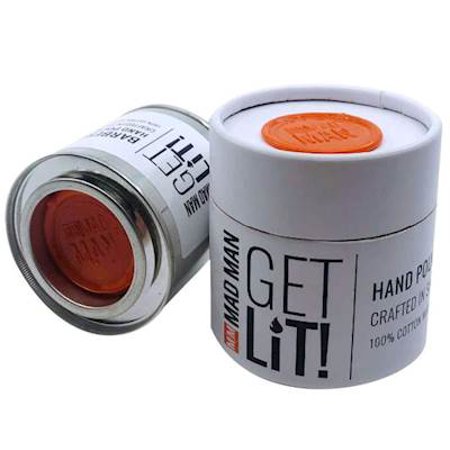 CARBON Mad Man Hand Poured 3.75 oz Scented Candle