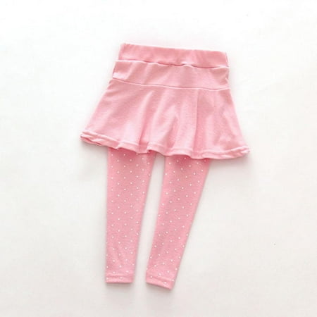 Clearance Little Girls Footless Leggings with Mini Ruffle Skirt Stretchy Cotton Pantskirt
Clearance Little Girls Footless Leggings with Mini Ruffle Skirt Stretchy Cotton Pantskirt