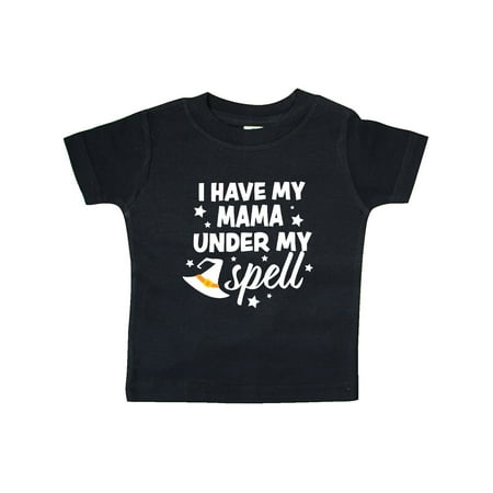 Inktastic I Have My Mama Under My Spell with Cute Witch Hat Gift Baby Boy or Baby Girl T-Shirt
Inktastic I Have My Mama Under My Spell with Cute Witch Hat Gift Baby Boy or Baby Girl T-Shirt