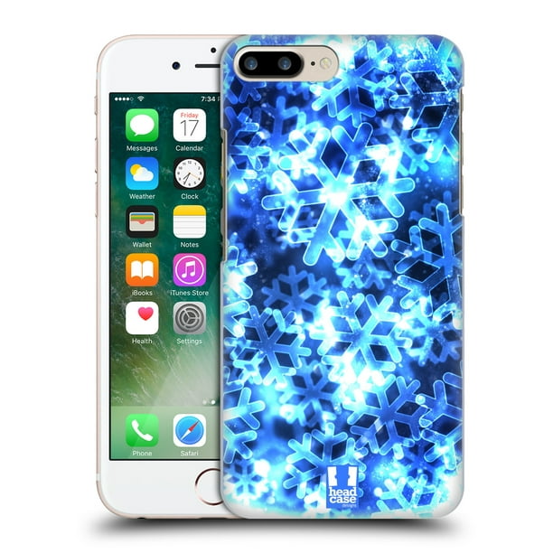 HEAD CASE DESIGNS BOKEH CHRISTMAS EDITION HARD BACK CASE FOR APPLE IPHONE PHONES