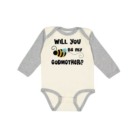 Inktastic Will You Be My Godmother Proposal Gift Baby Boy or Baby Girl Long Sleeve Bodysuit
Inktastic Will You Be My Godmother Proposal Gift Baby Boy or Baby Girl Long Sleeve Bodysuit