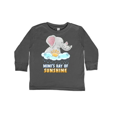 Inktastic Mimi s Ray Of Sunshine Cute Elephants Rainclouds and Sun Gift Toddler Boy or Toddler Girl Long Sleeve T-Shirt
Inktastic Mimi s Ray Of Sunshine Cute Elephants Rainclouds and Sun Gift Toddler Boy or Toddler Girl Long Sleeve T-Shirt