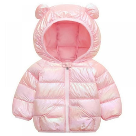 Winter Coats for Kids with Hoods Light Puffer Jacket for Baby Boys Girls Infants Toddlers
Winter Coats for Kids with Hoods Light Puffer Jacket for Baby Boys Girls Infants Toddlers