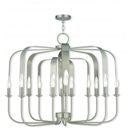 Livex Lighting Addison 12 Light Chandelier