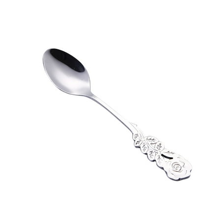 Kitchen 2PC Stainless Steel Flower Spoon Coffee Tea Spork Flatware Dessert Salad Tool Kitchenware Tableware
Kitchen 2PC Stainless Steel Flower Spoon Coffee Tea Spork Flatware Dessert Salad Tool Kitchenware Tableware