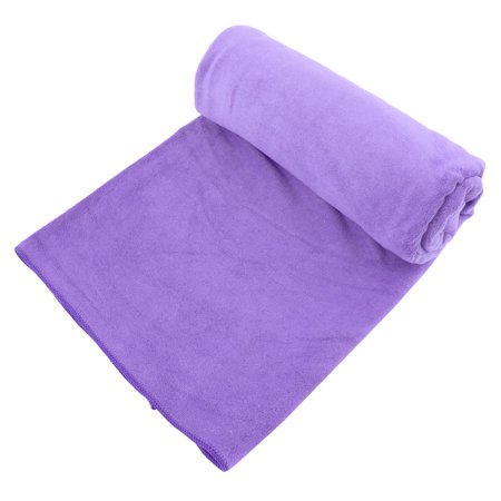 Sports Travel Beach Swimming Quick Drying Bath Shower Towel Light Purple