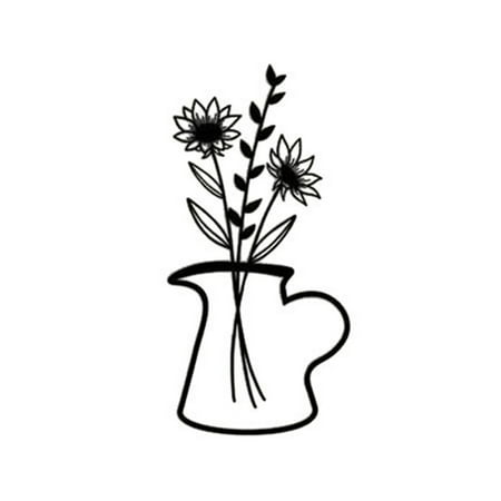 Wanwan Metal Vase Pendant Line Design Decorative Wrought Iron Nordic Style Portable Wall Decoration for Home
Wanwan Metal Vase Pendant Line Design Decorative Wrought Iron Nordic Style Portable Wall Decoration for Home