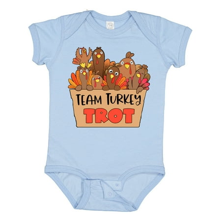 Inktastic Team Turkey Trot Cute Flock of Turkeys Gift Baby Boy or Baby Girl Bodysuit
Inktastic Team Turkey Trot Cute Flock of Turkeys Gift Baby Boy or Baby Girl Bodysuit