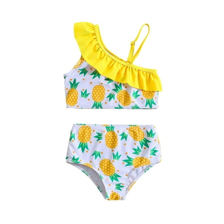 ZRBYWB Summer Toddler Girls Swimsuit Pineapple Printed Ruffles Two Piece Swimwear Swimsuit Bikini Cute Swimwear
ZRBYWB Summer Toddler Girls Swimsuit Pineapple Printed Ruffles Two Piece Swimwear Swimsuit Bikini Cute Swimwear
