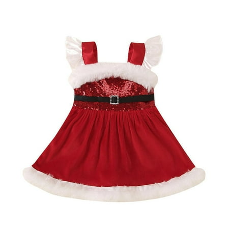 Wiueurtly Toddler Girls Winter Long Sleeve Dress Princess Dress Christmas Red Dresses Clothes Summer Dress 5t
Wiueurtly Toddler Girls Winter Long Sleeve Dress Princess Dress Christmas Red Dresses Clothes Summer Dress 5t