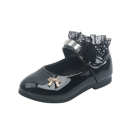 Tenmix Girls Nonslip Flats School Lightweight Magic Tape Dress Shoes Party Cute Mary Jane 808 Black 10C
Tenmix Girls Nonslip Flats School Lightweight Magic Tape Dress Shoes Party Cute Mary Jane 808 Black 10C
