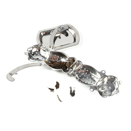 Silver Tea Strainer Monkey Shaped Tea For Kitchen Office
Silver Tea Strainer Monkey Shaped Tea For Kitchen Office