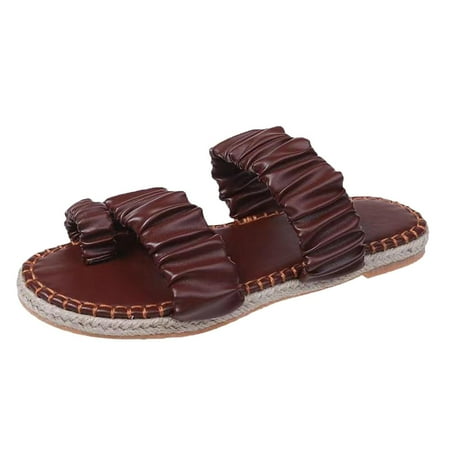 Jsezml Sandals for Women Dressy Summer Fashion Toe Ring Two Straps Casual Wide Width Platform Beach Sandal Espadrilles
Jsezml Sandals for Women Dressy Summer Fashion Toe Ring Two Straps Casual Wide Width Platform Beach Sandal Espadrilles