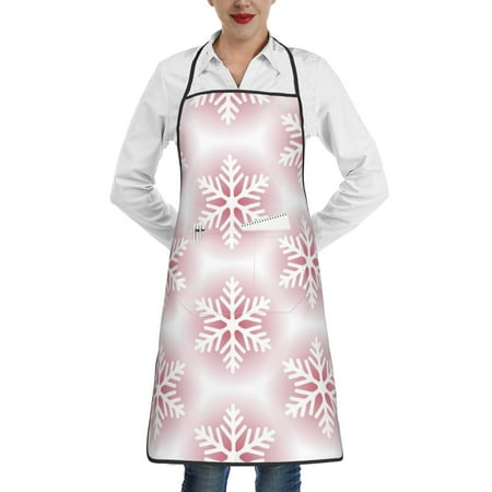 Lukts Christmas Snowflakes Pattern Kitchen Apron Waterdrop Resistant Apron with adjustable Aprons for Women and Men with Pockets Cooking Apron
Lukts Christmas Snowflakes Pattern Kitchen Apron Waterdrop Resistant Apron with adjustable Aprons for Women and Men with Pockets Cooking Apron