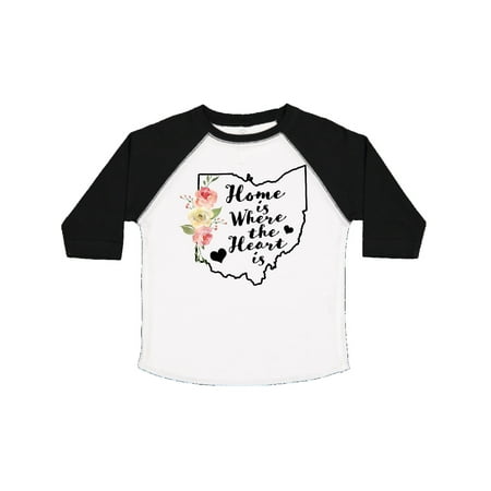 Inktastic Ohio Home is Where the Heart is with Watercolor Floral Gift Toddler Boy or Toddler Girl T-Shirt
Inktastic Ohio Home is Where the Heart is with Watercolor Floral Gift Toddler Boy or Toddler Girl T-Shirt