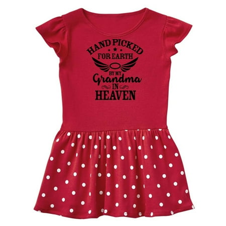 Inktastic Handpicked for Earth By My Grandma in Heaven Angel Wings Gift Baby Girl Dress
Inktastic Handpicked for Earth By My Grandma in Heaven Angel Wings Gift Baby Girl Dress