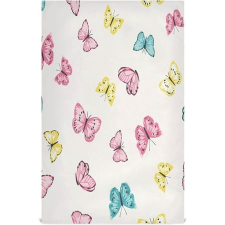 Hyjoy Colorful Butterfly Kitchen Dish Towels Set of 1 Dishcloths Absorbent Soft Towels Hand Towels Tea Towels 18 x 28
Hyjoy Colorful Butterfly Kitchen Dish Towels Set of 1 Dishcloths Absorbent Soft Towels Hand Towels Tea Towels 18 x 28