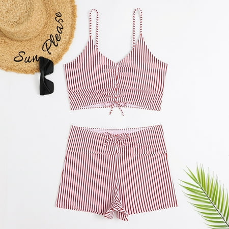 TIANEK Women Bikini 2023 Skinny Floral Printed No Rims Hollow Out Padded Bra Sport Yoga Show Waist Halter Summer Mother s Day Japan Split Swimsuit for Women Clearance
TIANEK Women Bikini 2023 Skinny Floral Printed No Rims Hollow Out Padded Bra Sport Yoga Show Waist Halter Summer Mother s Day Japan Split Swimsuit for Women Clearance