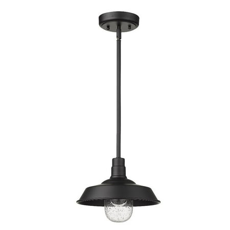 1736BK-Acclaim Lighting-Burry - 1 Light Outdoor Convertible Pendant Matte Black Finish with Clear
1736BK-Acclaim Lighting-Burry - 1 Light Outdoor Convertible Pendant Matte Black Finish with Clear