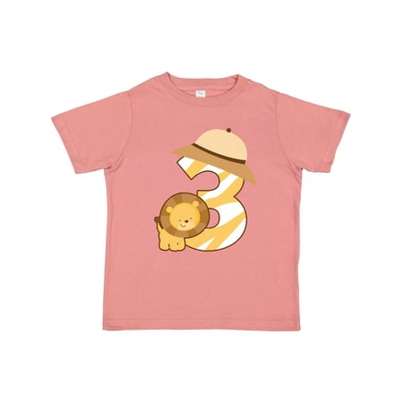 Inktastic 3rd Birthday Jungle Safari Lion 3 Year Old Gift Toddler Boy or Toddler Girl T-Shirt
Inktastic 3rd Birthday Jungle Safari Lion 3 Year Old Gift Toddler Boy or Toddler Girl T-Shirt