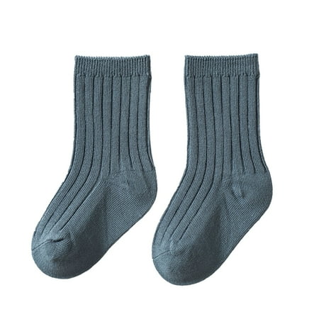 Yinguo Children Socks Autumn And Winter Fashionable Solid Color Simple Vertical Pattern Comfortable Warm
Yinguo Children Socks Autumn And Winter Fashionable Solid Color Simple Vertical Pattern Comfortable Warm