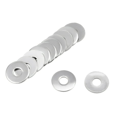 150Pcs 12mm x 4mm x 1mm 304 Stainless Steel Flat Washer for Screw Bolt