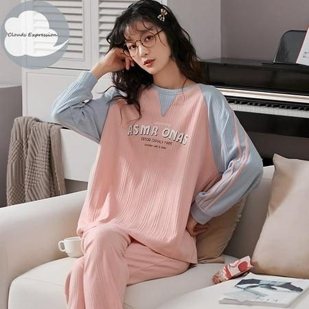 QWZNDZGR Autumn Winter Long-sleeved Men s Cotton Pajamas Letter Striped Cartoon Pajama Sets Casual Men Pyjamas Plus Size 3XL Pijama Set
QWZNDZGR Autumn Winter Long-sleeved Men s Cotton Pajamas Letter Striped Cartoon Pajama Sets Casual Men Pyjamas Plus Size 3XL Pijama Set