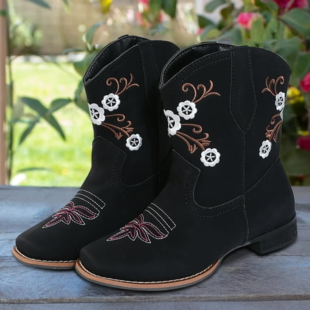 Fashion Square Toe Large Size Embroidered Ethnic Style Square Heel Ankle Boots High Heel Boots for Women Womens Boots Size 11.5 Boots Women with Laces Boots Women Flat Women Size 12 Boots Winter Boots
Fashion Square Toe Large Size Embroidered Ethnic Style Square Heel Ankle Boots High Heel Boots for Women Womens Boots Size 11.5 Boots Women with Laces Boots Women Flat Women Size 12 Boots Winter Boots