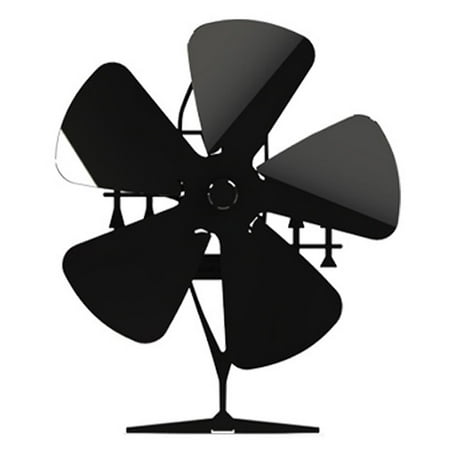 Sukalun Wood Stove Fan | Efficient Heat Powered Fireplace Fan | Silent Wood Burning Stove Fireplace Fan Circulates Warm/Heated Air Fireplace Accessories
Sukalun Wood Stove Fan | Efficient Heat Powered Fireplace Fan | Silent Wood Burning Stove Fireplace Fan Circulates Warm/Heated Air Fireplace Accessories