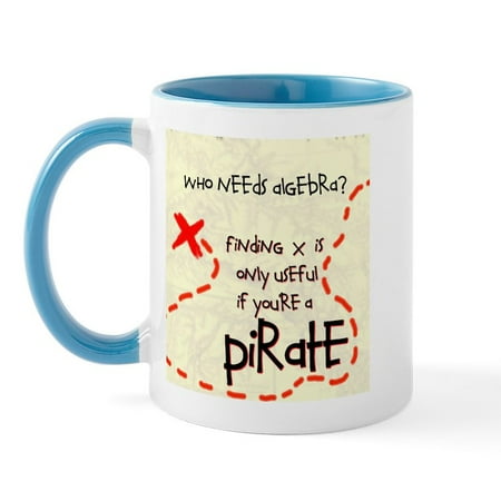 CafePress - Who Needs Algebra Mug - 11 oz Ceramic Mug - Novelty Coffee Tea Cup
CafePress - Who Needs Algebra Mug - 11 oz Ceramic Mug - Novelty Coffee Tea Cup
