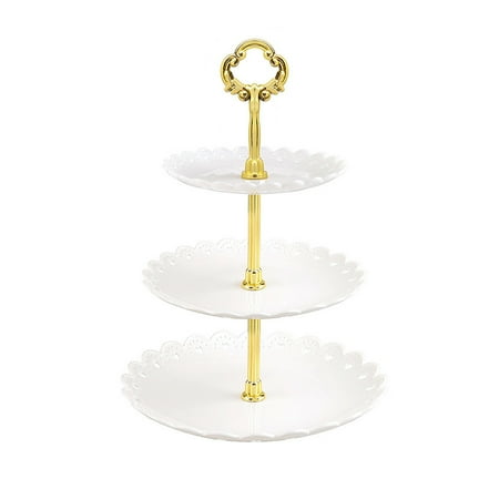 ABIDE Yihaifu 3-Tier Plastic Cupcake Stand Dessert Plate Cakes Fruit stand cupcake Candy Display Tower for Birthday Party
ABIDE Yihaifu 3-Tier Plastic Cupcake Stand Dessert Plate Cakes Fruit stand cupcake Candy Display Tower for Birthday Party