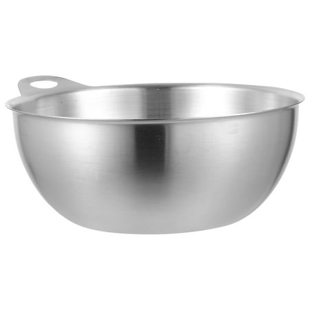 NUOLUX Stainless Steel Mixing Bowl Salad Bowl Household Cooking Baking Bowl Egg Mixing Bowl
NUOLUX Stainless Steel Mixing Bowl Salad Bowl Household Cooking Baking Bowl Egg Mixing Bowl