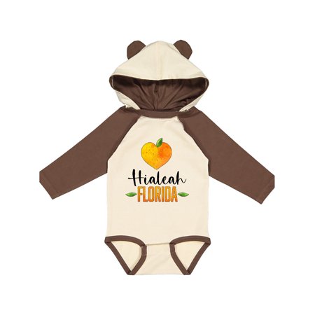 Inktastic Hialeah Florida Orange in Heart Gift Baby Boy or Baby Girl Long Sleeve Bodysuit
Inktastic Hialeah Florida Orange in Heart Gift Baby Boy or Baby Girl Long Sleeve Bodysuit