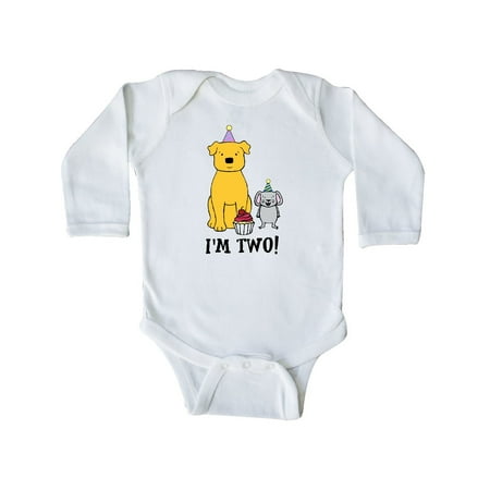 Inktastic I m Two Years Old with Dog and Mouse Gift Baby Boy or Baby Girl Long Sleeve Bodysuit
Inktastic I m Two Years Old with Dog and Mouse Gift Baby Boy or Baby Girl Long Sleeve Bodysuit