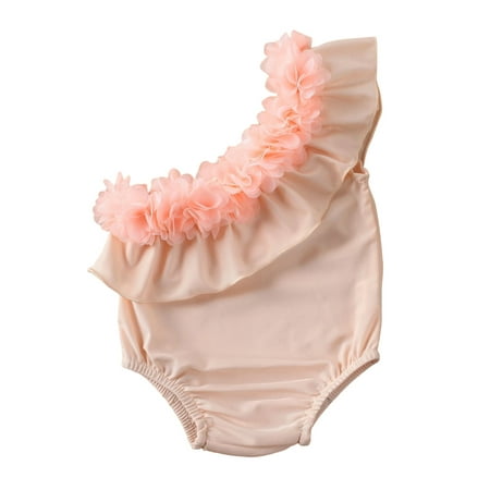 Nituyy Newborn Baby Girl s Lace Swimsuit Set One Shoulder Sleeveless One-Piece Bathing Suits Swimwear Summer Clothes
Nituyy Newborn Baby Girl s Lace Swimsuit Set One Shoulder Sleeveless One-Piece Bathing Suits Swimwear Summer Clothes