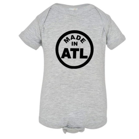 PleaseMeTees™ Baby From Born Made In Atlanta GA Logo Label Tag Jumpsuit
PleaseMeTees™ Baby From Born Made In Atlanta GA Logo Label Tag Jumpsuit