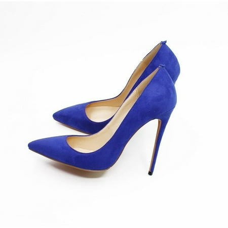 YCNYCHCHY Spring Elegant Fashion Women Pumps Suede Leather High Heels Black Purple Pointed Toe Big Size Wedding Prom Party Shoes
YCNYCHCHY Spring Elegant Fashion Women Pumps Suede Leather High Heels Black Purple Pointed Toe Big Size Wedding Prom Party Shoes