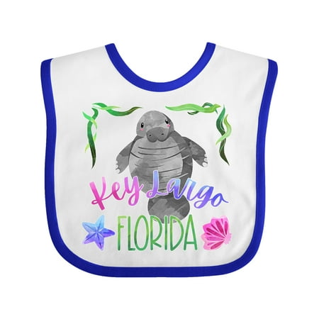 Inktastic Key Largo Florida Cute Swimming Manatee Gift Baby Boy or Baby Girl Bib
Inktastic Key Largo Florida Cute Swimming Manatee Gift Baby Boy or Baby Girl Bib